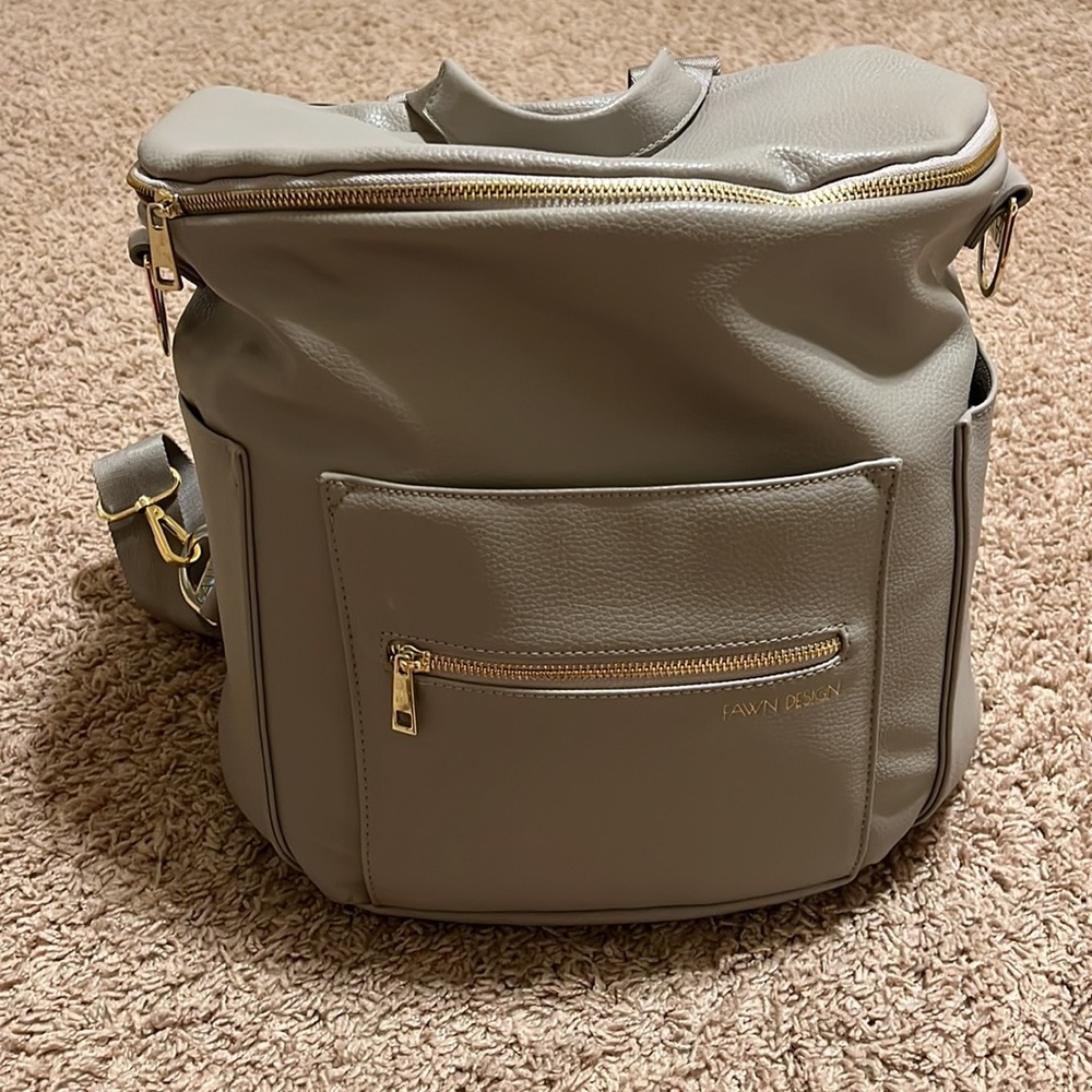 Fawn Design original diaper bag